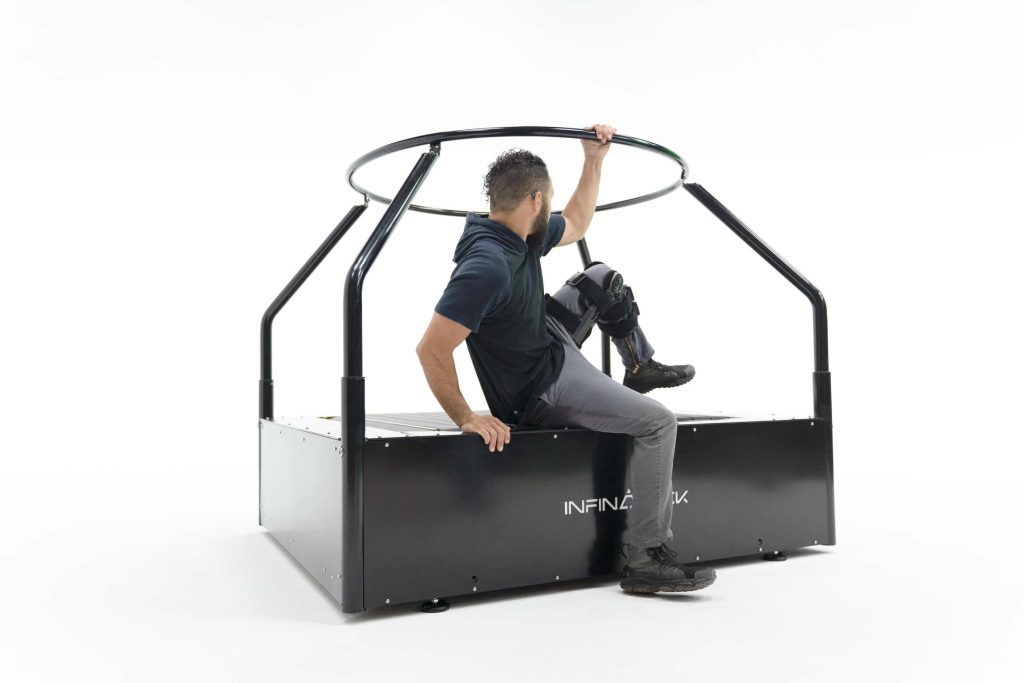 AR/VR enabled Omnidirectional Treadmill