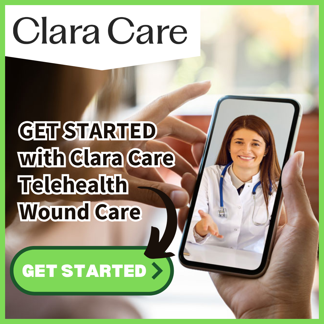 ClaraCare Telehealth Wound Care