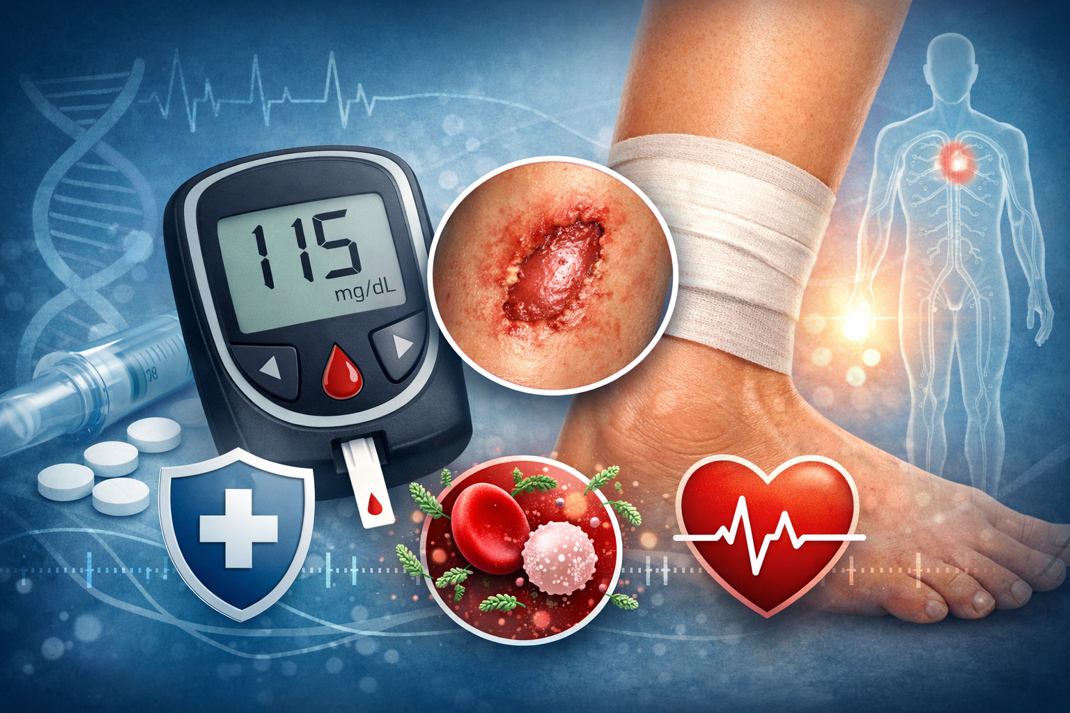 Role of glucose control