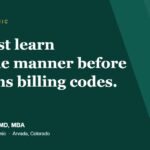 Quote from Dr. Traci A. Kimball: AI must learn bedside manner before it learns billing codes.