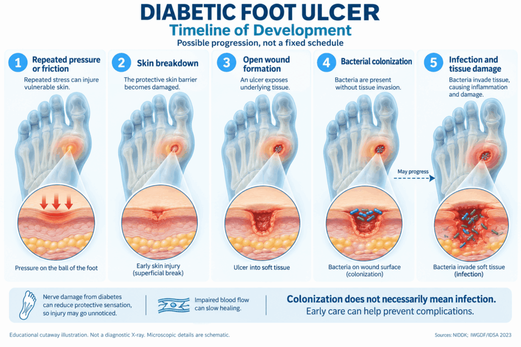diabetic-foot-ulcer-progression-wish-clinic